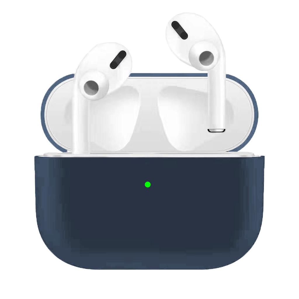 Applicable to 2026 silicone ultra-thin split earphone cover Apple earphone AirPods PRO solid color earphone cover