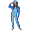 Zootopia 2 Snake Gary Cos Suit Blue Snake Onesie Children Adult Halloween Cosplay Suit