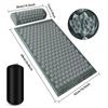 Lotus acupoint massage, Lotus spinal cushion, Yoga pillow, Foot cushion, Back and shoulder massage, Relaxation and leisure, Sand base cushion, Gift