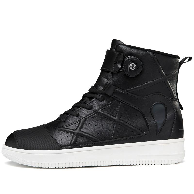 Motorcycle Shoes Motorcycle Riding Shoes Men's Knight Four Seasons Board Shoes Motorcycle Boots Racing Short Boots Four Seasons