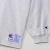 Champion Long Sleeve Crew Relax Logo T-Shirt, Neck, 100% Cotton, Fit, One-Point Embroidery, C3-V414-060-XL
