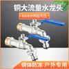 Honggong Outdoor Anti-freeze Copper Faucet