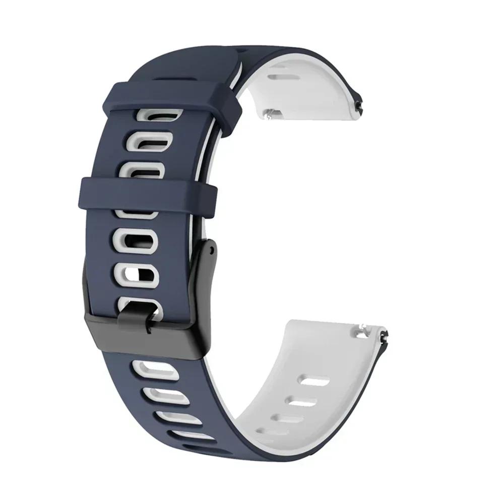 

20mm 22mm Silicone Strap For HUAWEI WATCH GT 6 Pro GT6 GT5 GT4 GT3 GT2 Soft Band For HUAWEI WATCH 5 46mm/4 Pro Ultimate Bracelet 1Pcs 20mm