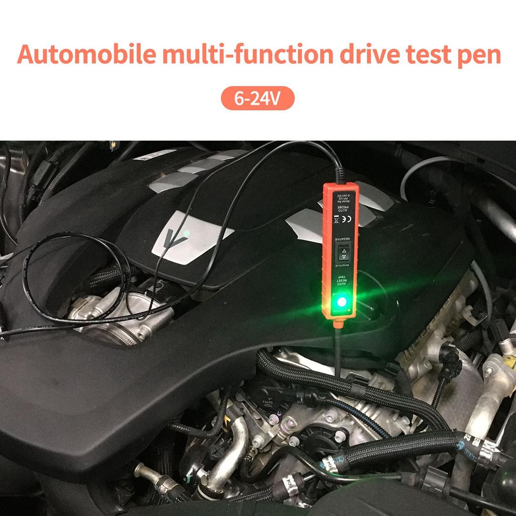 Multifunctional Electrical System Diagnosis Tool Automotive Circuit Tester Autel  Power Scan for Car Vehicle