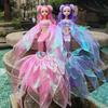 45cm Fashion Mermaid Princess BABI Doll Toys Body Joints Movable Pretty Fish Tail Cute 1/6 BJD Princess Doll Play House Toys