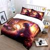 Fairy-Themed Artwork Set Bedding Set with 1 Duvet Cover 2 Pillowcases Single Double King Queen Gift