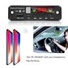 Bluetooth Tws Car Speaker Auto MP3 WMA Decoder Board Music Player AUX Module Car FM Transmitter Audio Amplifier DC 5V-12V Support USB TF SD LINE IN