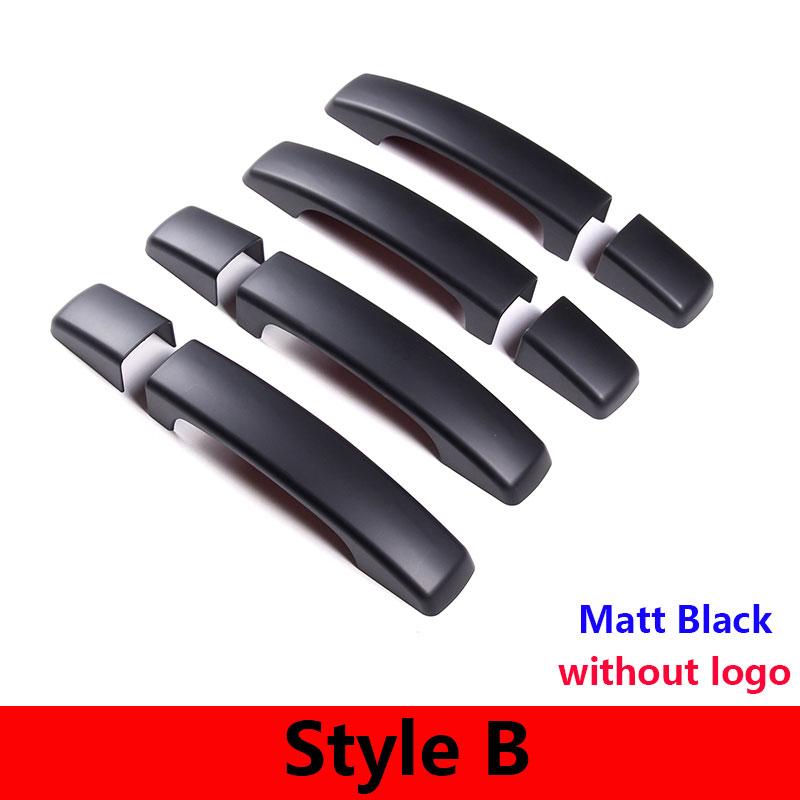 For Land Rover Discovery 4 LR4 Range Rover Sport 08-13 for Freelander 2 10-15 Car Door Handle Cover Trim Sticker Car