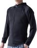 Rash de Manga Larga Completo Sin Protección UV Enfriamiento Solar Agua y Tierra Talla L Simple para Hombre Guardia, Traje de Baño, Cremallera, Capucha, UPF50+, Protección, Tacto, Uso,
