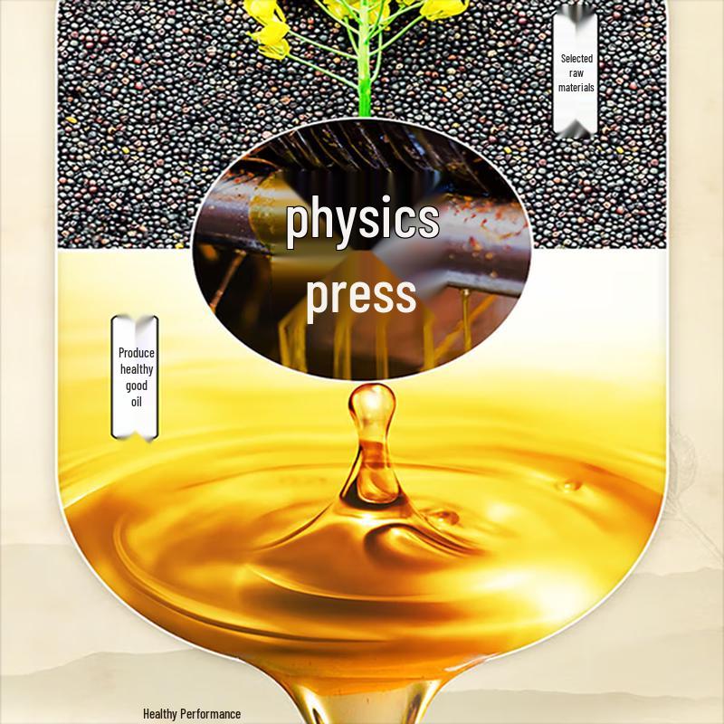 Jinlongyu Pressed Rapeseed Oil