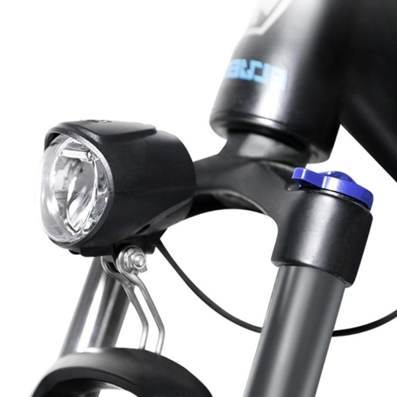 High Power Motorcycle Bike Front Light Shockproof Electric Bicycles Headlight For Mountain Bikes And Electric Bikes