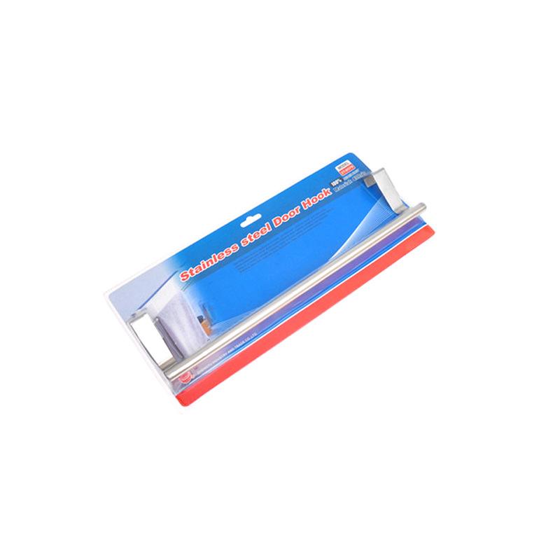 Stainless Steel Punch-free Hanging Door Back Towel Rack Kitchen Cabinet Door Back Rag Hanger Storage Rack Towel Rod