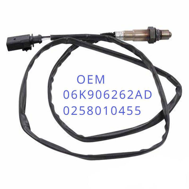 Rear oxygen sensor for volkswagen  06 k906262ad 0258010455 06 k 906 262 ad