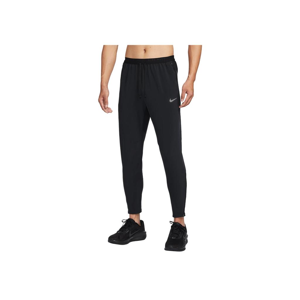 Nike Dri-Fit Swoosh SS25 Stride Fashion Soft Comfortable Sports Pants Men Bottoms Black HV4545010