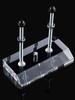 Skateboard Wall Hanger Wall Mount Skateboard Storage Holder Clear Skateboard Storage Holder Rack Acrylic for Skateboard Lovers
