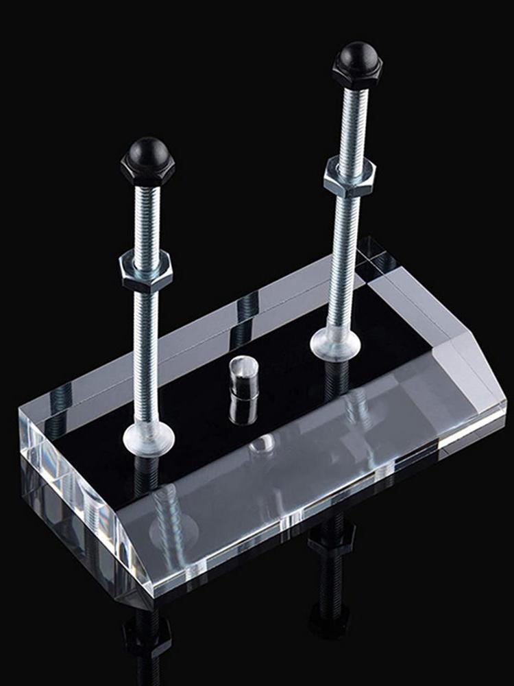 Skateboard Wall Hanger Wall Mount Skateboard Storage Holder Clear Skateboard Storage Holder Rack Acrylic for Skateboard Lovers