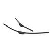 2PCS Windshield Wiper Blades 26in + 16in Quiet Rubber Automative Window Wiper Blades Replacement