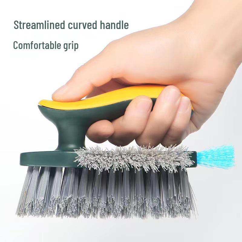 Handheld 3-in-1 Multifunctional Gap Cleaning Brush for Bathroom and Floor