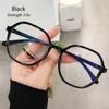 Polygonal Anti-Blue Light Reading Glasses Fashionable Mom's Presbyopia Glasses  for Women & Men