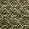 oneOone Cotton Flex Dark Green Fabric African Aztech Sewing Fabric By The Yard Printed Diy Clothing Sewing Supplies 40 Inch