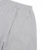 EASY NO EASY Super Mega Balloon Double-Pleat Sweatpants - Gray