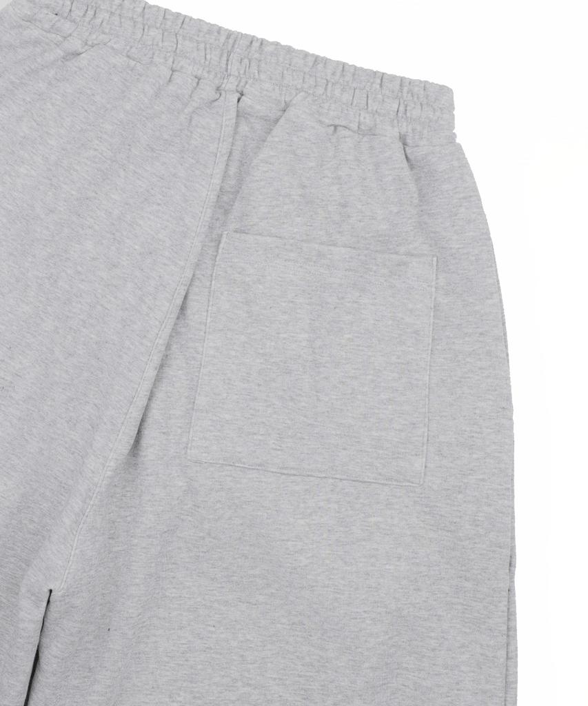 EASY NO EASY Super Mega Balloon Double-Pleat Sweatpants - Gray