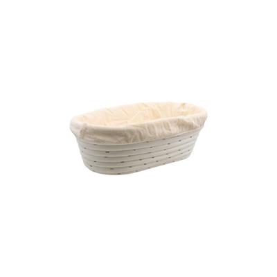 Ekmek Fermantasyonu El Yapımı Banneton Brotform Liner Sepetleri Hamur Kabartma Hasır Rattan Sepet
