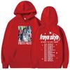 Felpa con cappuccio grafica Freya Skye Uomo Donna Casual Oversize Felpa di alta qualità con cappuccio Streetwear Y2k Pullover Tuta Abbigliamento Femminile Maschile