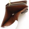 Louis Vuitton Compact Zip Bi-Fold Wallet M61667 Brown Monogram Canvas Unisex Used