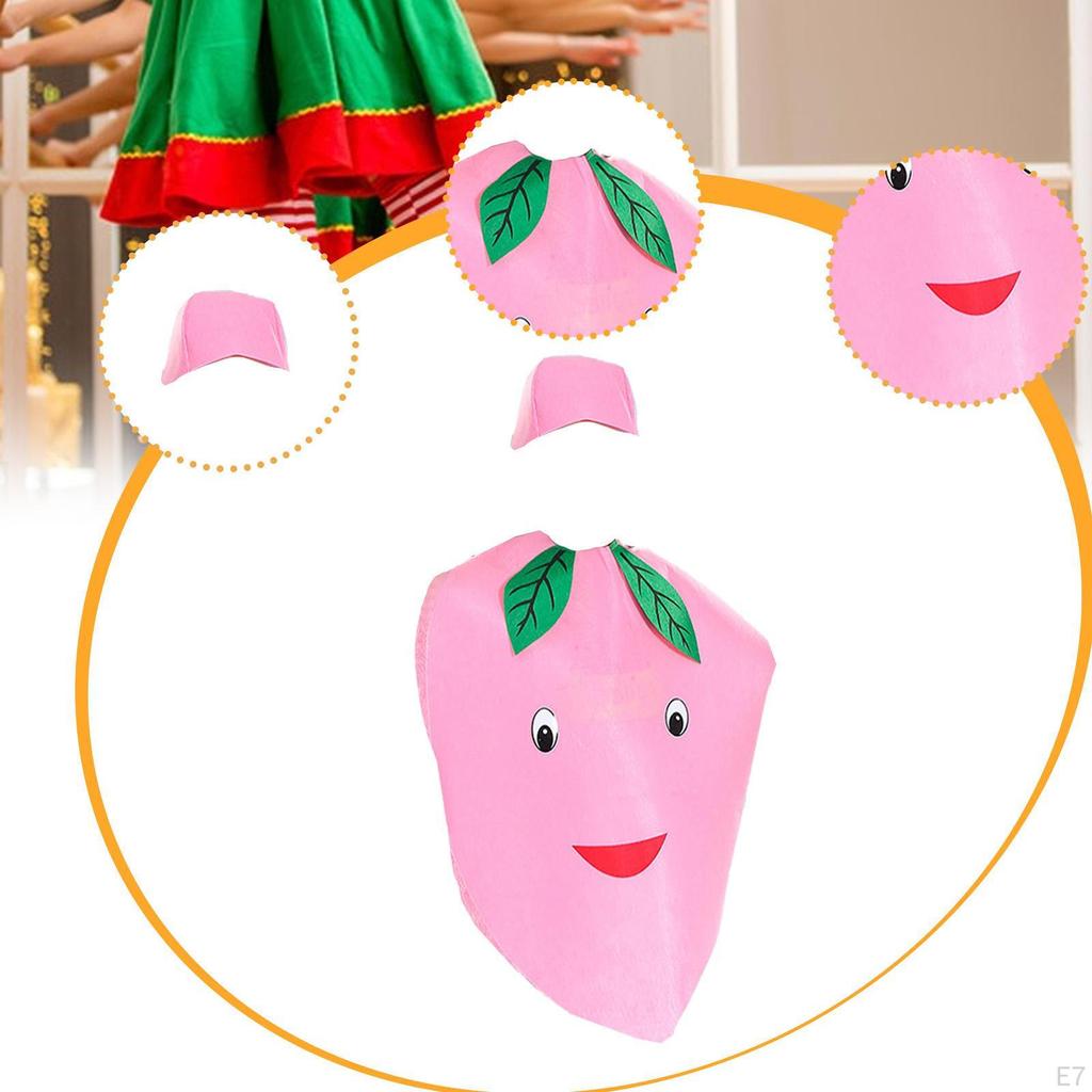 Kinder Obstkostüm Cosplay Jungen Mädchen Kinder Kleidung für Rollenspiel Halloween