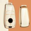 Fashion TPU Car Remote Key Case Cover Shell for Mercedes Benz A C E S G Class GLC CLE CLA GLB GLS W177 W205 W213 W222 X167 AMG