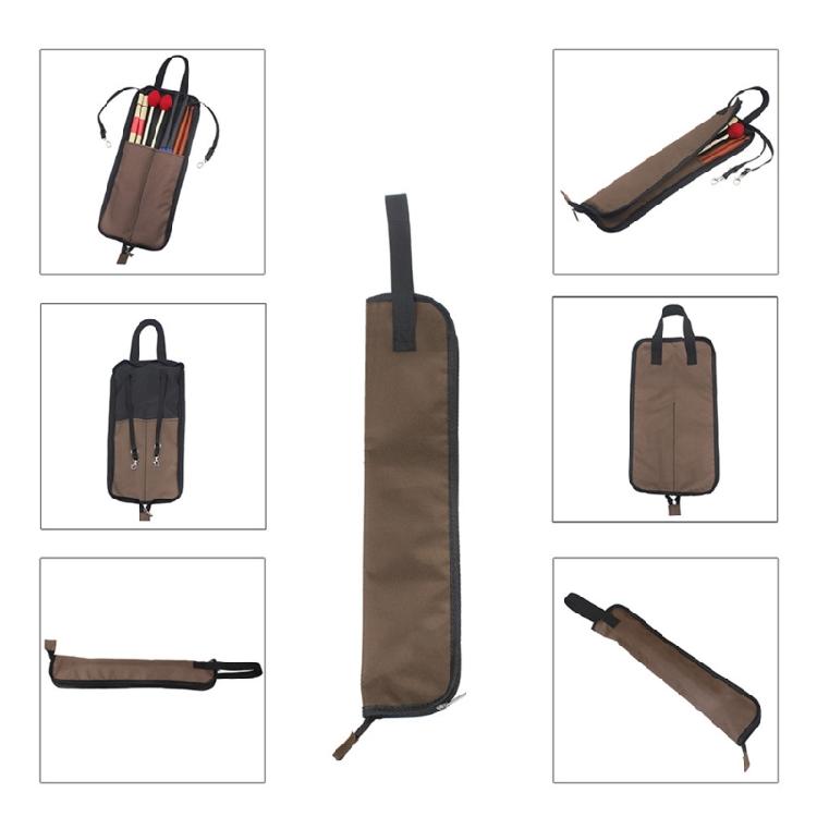 Drumstick Storage Bag Large Capacity Mallet Bag Hanging Drumstick Holder Durable