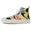 Artist Collaboration Series Five Elements Gold Lightweight Breathable High-Top Sneakers Unisex Sneakers Colorful KPCBGVS55C-012