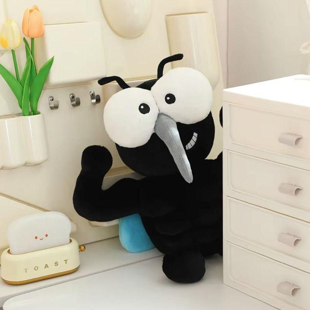 Muskulöser Stil Mücken-Stofftier Lustiges Design Insekten-Stofftier Schlafzimmerdekoration