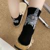 Cute Cat Socks with Balls Cute Cotton Women Funny Socks with 3D Plush Balls