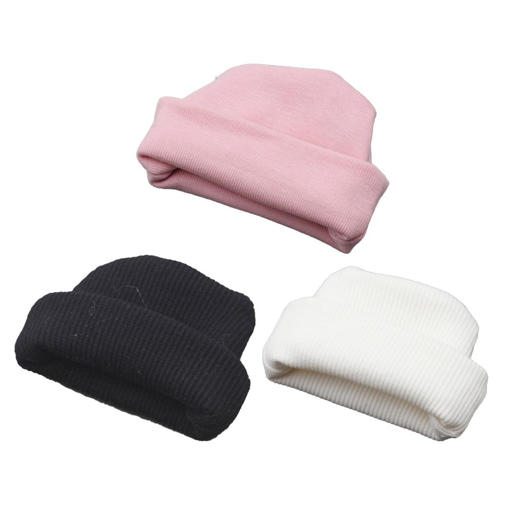 Doll Hat for Dollhouse Miniature 1/6 BJD 17cm Labubu Color Match Hat Kawaii Cute Doll Accessories Kids Girls Toys