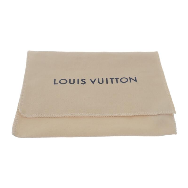 Louis Vuitton M60067 Coin Case Brown Monogram Canvas Women