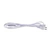 EU Round Plug 1.8m Power Cord with Switch for T5 Desk Lamp