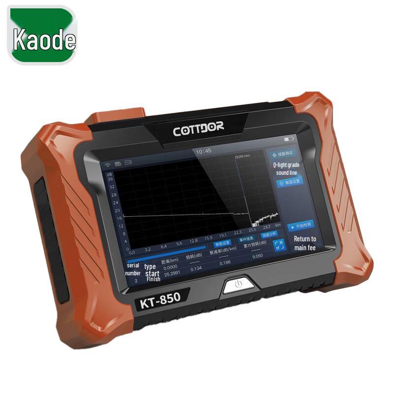 

Kaode KD-850 Fiber Optic Tester