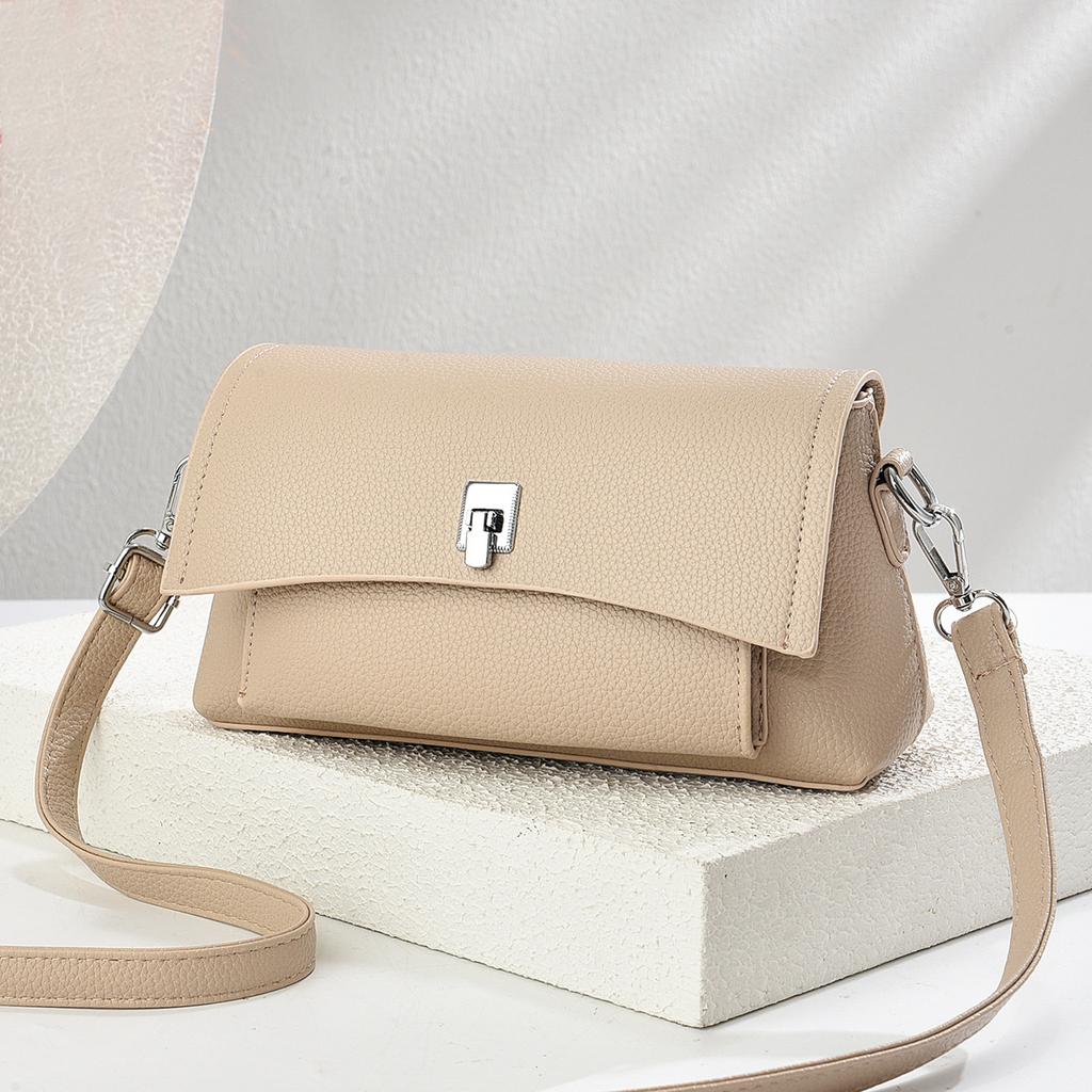 New High Appearance Level Fashion Small Square Bag Macaron Small Fragrance Single Shoulder Bag Multi-layer Large Capacity Senior Women's Bag
