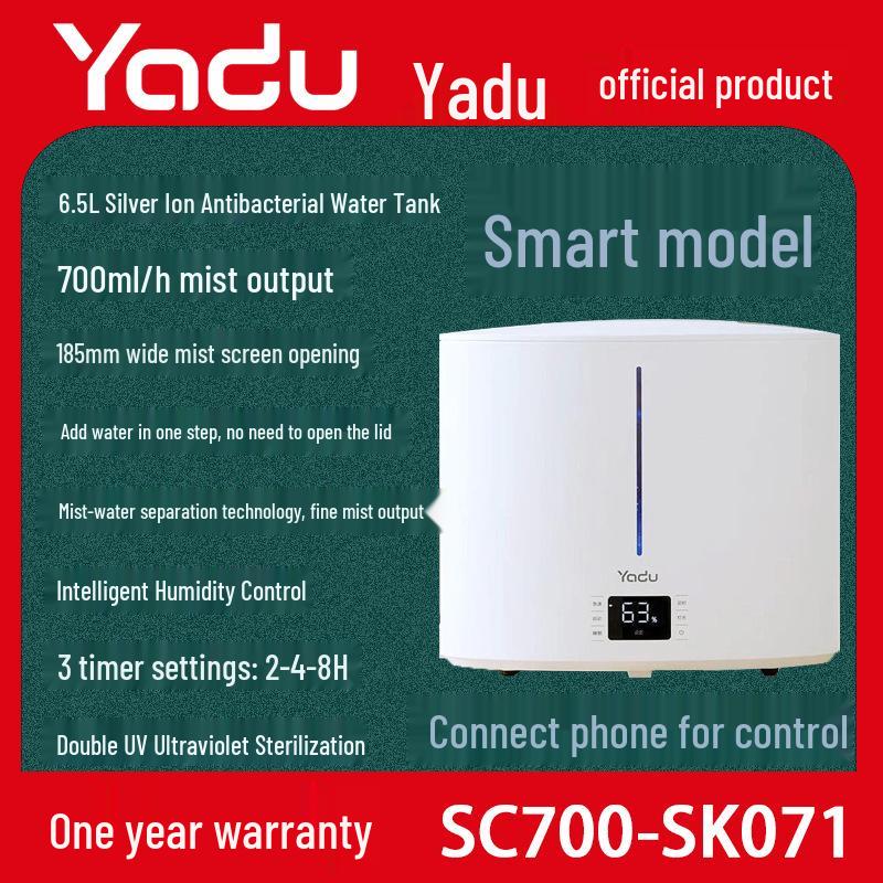 Yadu SC700-SK071Pro Humidifier for Home, Bedroom, or Office.