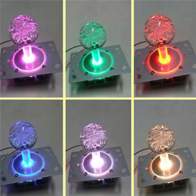 Arcade Game Joystick with LED Illumination, 4-8 Directions, 12 V, for Jamma Mame Cabinet