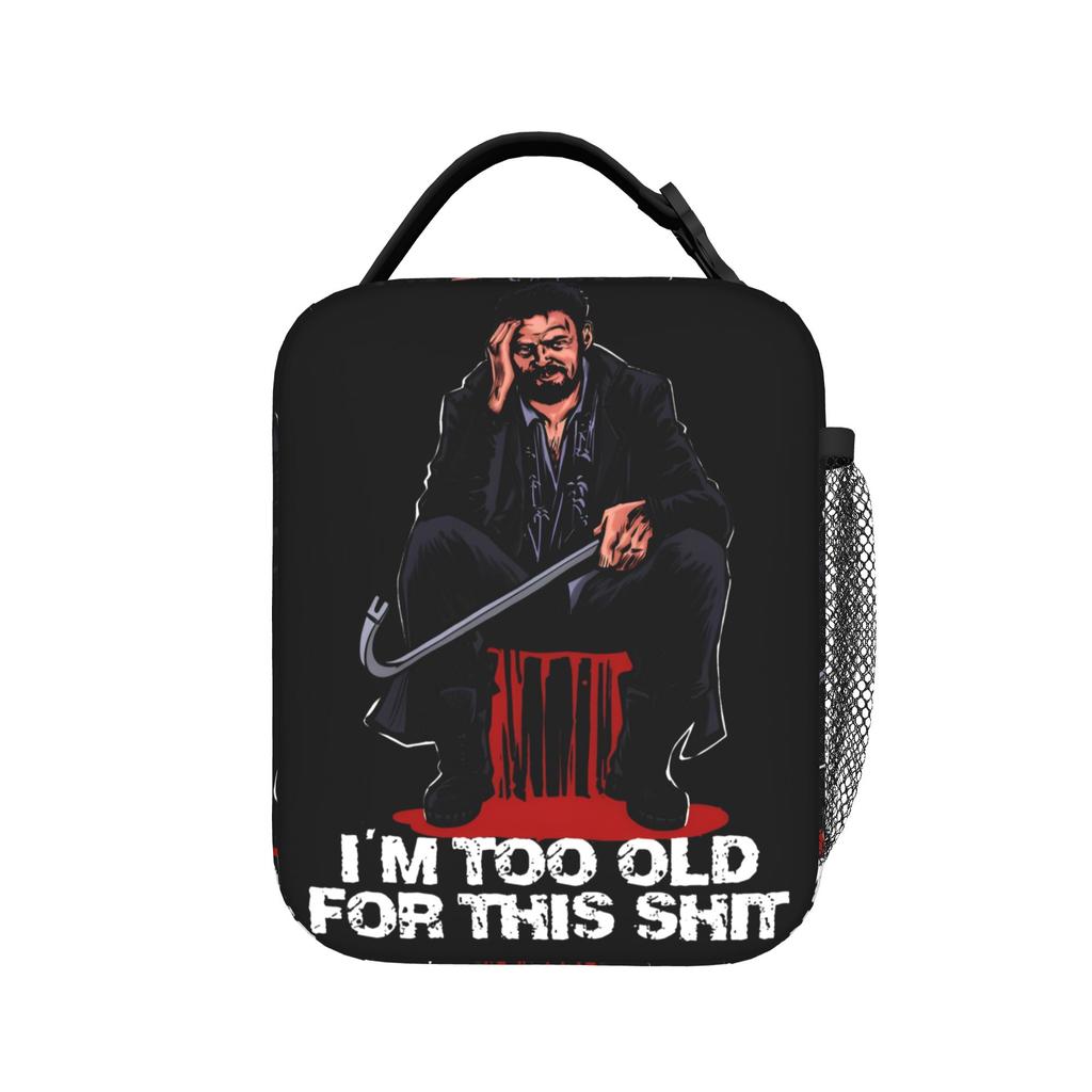 The Boys Butcher is too old Insulated Lunch Bags Cooler Bag ,Lunch Container Portable Tote Lunch Box Men Women Office Outdoor