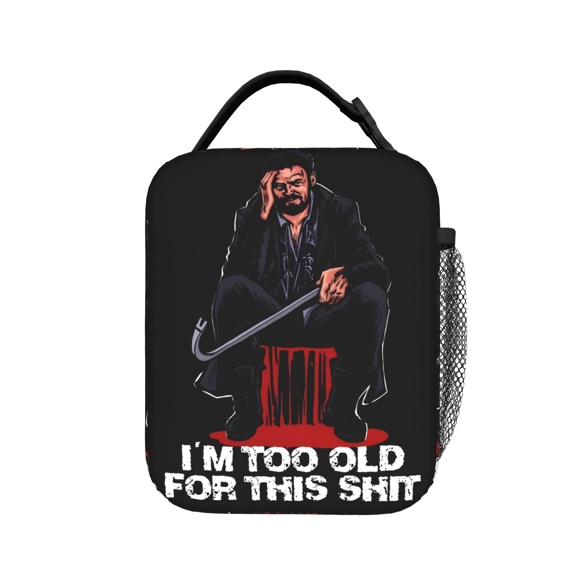 The Boys Butcher is too old Insulated Lunch Bags Cooler Bag ,Lunch Container Portable Tote Lunch Box Men Women Office Outdoor One Size
