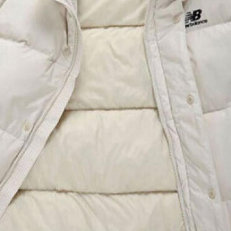 New Balance Half Club  Nbnpc41013 Cm Active Short Goose Down Unisex Padded Jacket