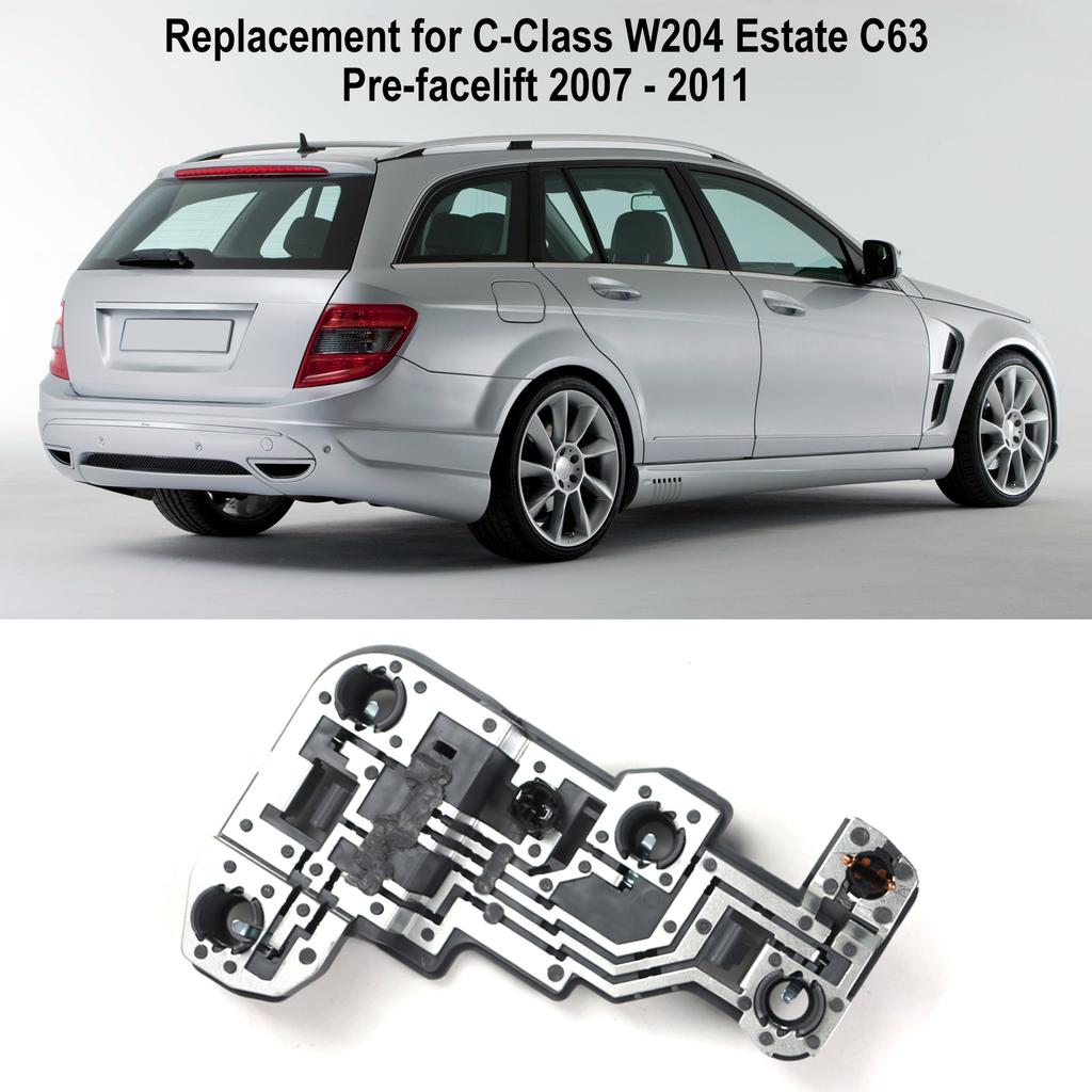 Rear Light Bulb Holder Replacement for C-Class W204 C63 2007 to 2011