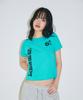 Seulliggeullou Unlocked Semi-Crop T-Shirt [Mint]