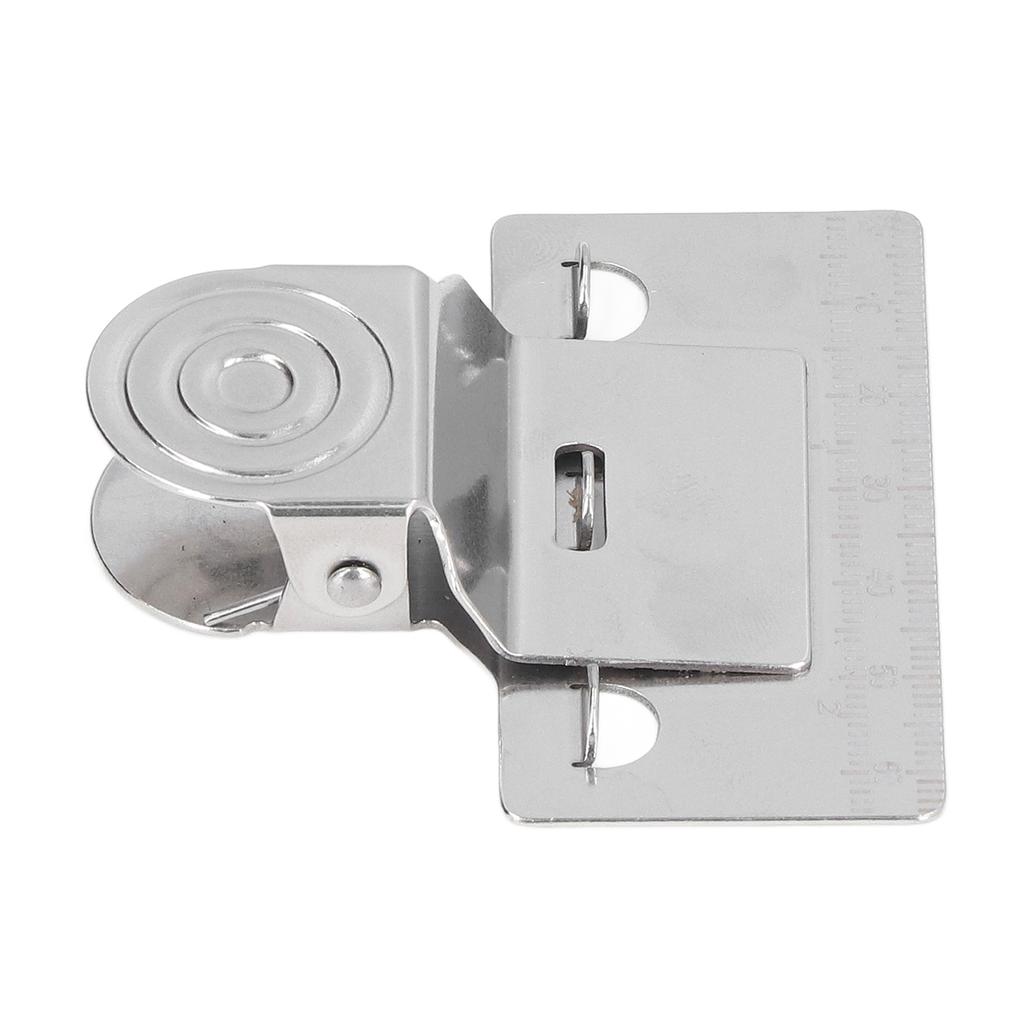 Tape Measure Clip Tool Stainless Steel Ruler Corners Level Positioning Clamp Measuring Holder
