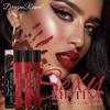 Dragon Ranee Halloween Lipgloss Stain Feuchtigkeitsspendender Lipgloss Vampirblut Lippe