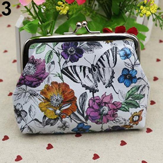 

Сова Цветок Слон Держатель карты Чехол Мини-клатч Сумочка Портмоне Сумки Кошелек #3